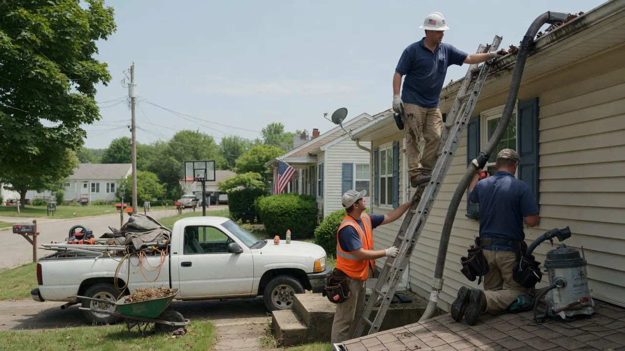 Gutter Installation in Piper City, IL near me